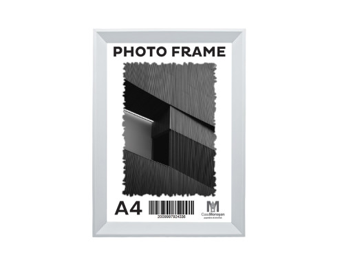 Rama foto A4 alb 20 mm F2034-014* CM*4336
