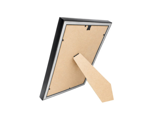 Rama foto A4 negru cu dungă argintie 20 mm F2034-014 CM*4343