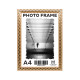 Фоторамка A4 "Gold Diamond" 23мм F2312-G CM*4350