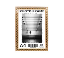 Фоторамка A4 "Gold Diamond" 23мм F2312-G CM*4350