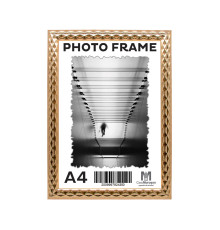 Rama foto A4 "Gold Diamond" 23mm F2312-G CM*4350