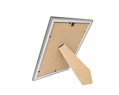 Фоторамка A4 "Silver Diamond" 23мм F2312-S CM*4367