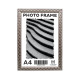 Фоторамка A4 "Dark Diamond" 23мм F2312-K CM*4374
