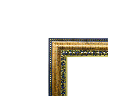 Rama foto A4 aur antic cu ornament 38mm F3803-G CM*4381