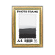Rama foto A4 aur antic cu ornament 38mm F3803-G CM*4381