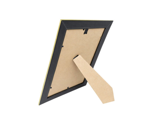 Rama foto A4 mahagon cu ornament auriu 38mm F3803-H CM*4398