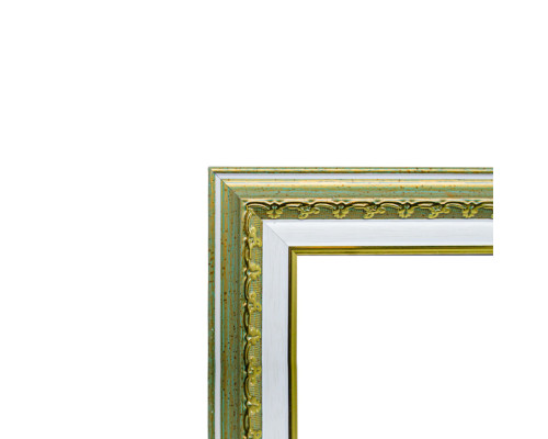 Фоторамка A4 Золотая олива с орнаментом 40мм F4014-603 CM*4405