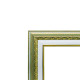 Фоторамка A4 Золотая олива с орнаментом 40мм F4014-603 CM*4405