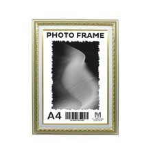 Фоторамка A4 Золотая олива с орнаментом 40мм F4014-603 CM*4405