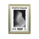 Rama foto A4 Oliva Gold cu ornament 40мм F4014-603 CM*4405