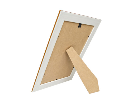 Фоторамка A4 Золотой шоколад с орнаментом 40мм F4014-1176 CM*4412