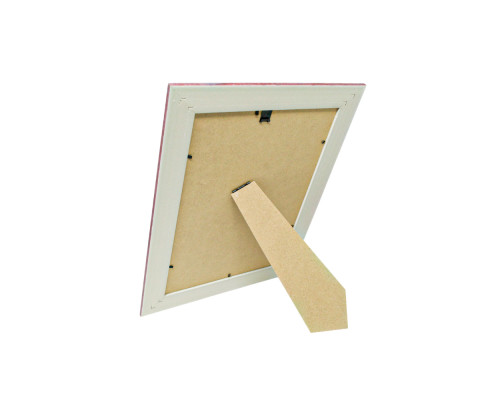 Фоторамка A4 Сливовый иней с орнаментом 40мм F4014-516 CM*4429