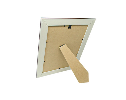 Фоторамка A4 Пепельный каштан с орнаментом 40мм F4014-2622 CM*4443