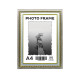Rama foto A4 Castan cenușiu cu ornament 40mm F4014-2622 CM*4443