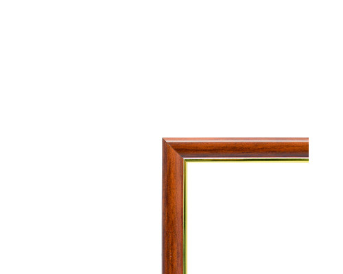 Rama foto A6 (10*15) cu suport, lemn inchis, 17мм F1701-02* CM*2158