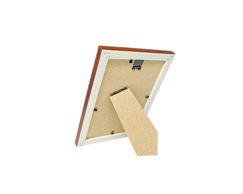 Фоторамка A6 (10*15) c ножкой-подставкой, темное дерево17мм F1701-02* CM*2158