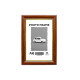 Rama foto A6 (10*15) cu suport, lemn inchis, 17мм F1701-02* CM*2158