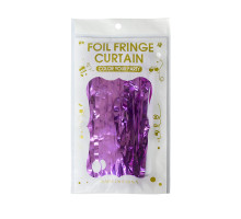 Ploaie strălucitoare pentru perete zonă foto, roz