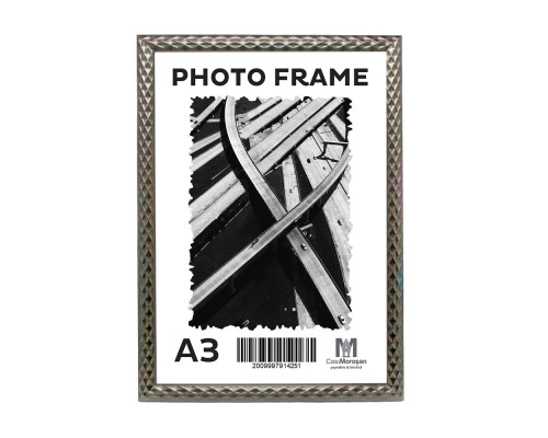 Фоторамка A3 "Dark Diamond" 23мм F2312-K CM*4251