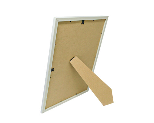 Rama foto A3, alb cu margina mărgele 19мм F1917-15G CM*4991