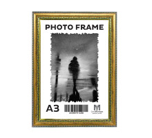 Rama foto A3 aur antic cu ornament 38mm F3803-G CM*4268