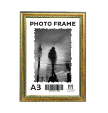 Rama foto A3 aur antic cu ornament 38mm F3803-G CM*4268