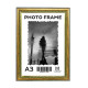Rama foto A3 aur antic cu ornament 38mm F3803-G CM*4268
