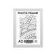 Rama foto A5 (15*20) cu suport, alb, 17мм F1701-015 CM*4960