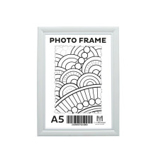 Фоторамка A5 (15*20) c ножкой-подставкой, белая, 17мм F1701-015 CM*4960