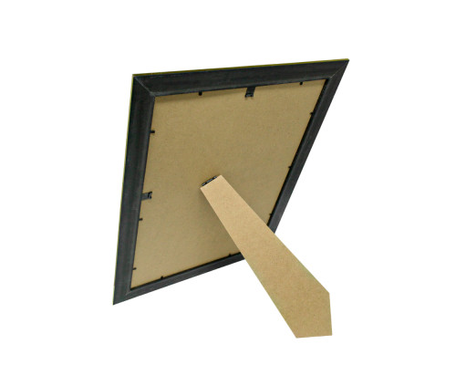 Фоторамка A3 махагон с золотым орнаментом 38мм F3803-H CM*4275