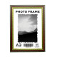Rama foto A3 mahagon cu ornament auriu 38mm F3803-H CM*4275