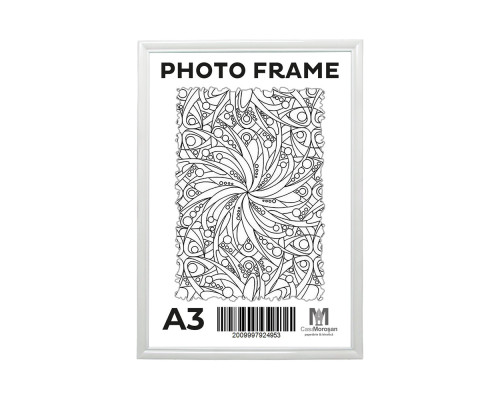 Rama foto A43, alb, 17мм F1701-015 CM*4953