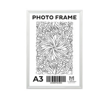Rama foto A43, alb, 17мм F1701-015 CM*4953