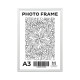 Rama foto A43, alb, 17мм F1701-015 CM*4953