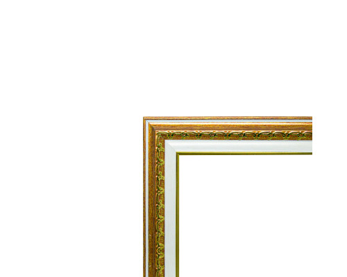 Фоторамка A3 Золотой шоколад с орнаментом 40мм F4014-1176 CM*4299