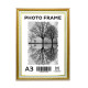 Rama foto A3 Ciocolată aurie cu ornamen 40mm F4014-1176 CM*4299