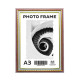 Rama foto A3 Prună înghețată cu ornament 40mm F4014-516 CM*4305