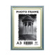 Фоторамка A3 Синий туман с орнаментом 40мм F4014-64 CM*4312