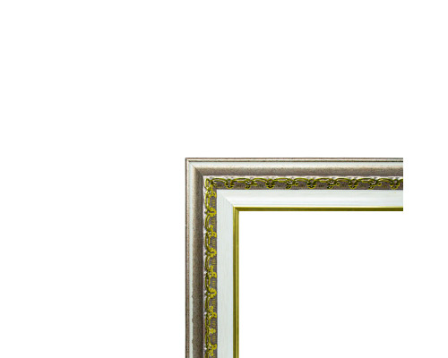 Rama foto A3 Castan cenușiu cu ornament 40mm F4014-2622 CM*4329