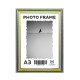 Rama foto A3 Castan cenușiu cu ornament 40mm F4014-2622 CM*4329