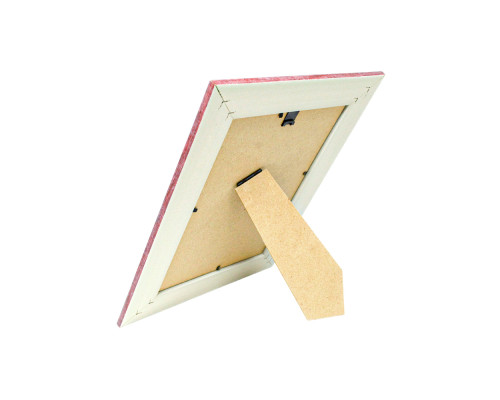 Rama foto A5 (15*20) cu suport Prună înghețată cu ornament 40mm F4014-516 CM*4793