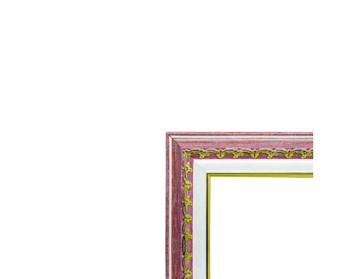 Rama foto A5 (15*20) cu suport Prună înghețată cu ornament 40mm F4014-516 CM*4793