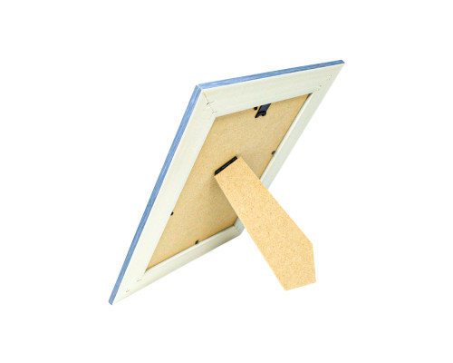 Фоторамка A5 (15*20) c ножкой-подставкой Синий туман с орнаментом 40мм F4014-64 CM*4809