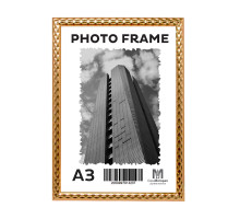 Rama foto A3 "Gold Diamond" 23mm F2312-G CM*4237