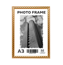 Rama foto A3 "Gold Diamond" 23mm F2312-G CM*4237