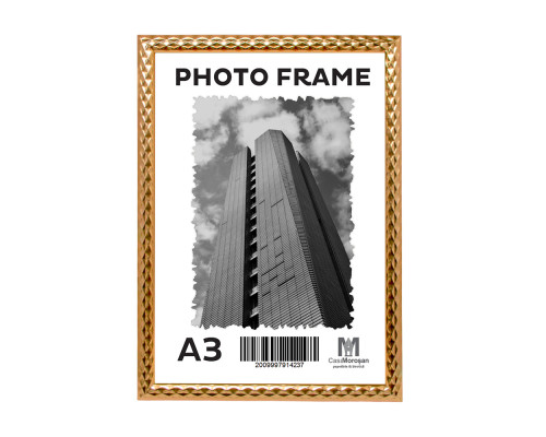Rama foto A3 "Gold Diamond" 23mm F2312-G CM*4237
