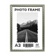 Фоторамка A3 "Silver Diamond" 23мм F2312-S CM*4244