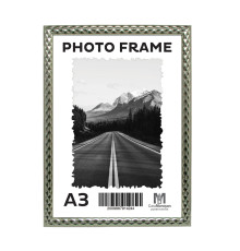 Фоторамка A3 "Silver Diamond" 23мм F2312-S CM*4244