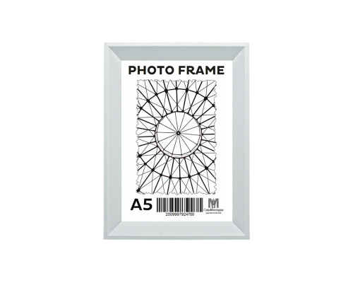 Фоторамка A5 (15*20) c ножкой-подставкой белая 20мм F2034-014* CM*4700