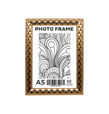 Rama foto A5 (15*20) cu suport "Gold Diamond" 23mm F2312-G CM*4724